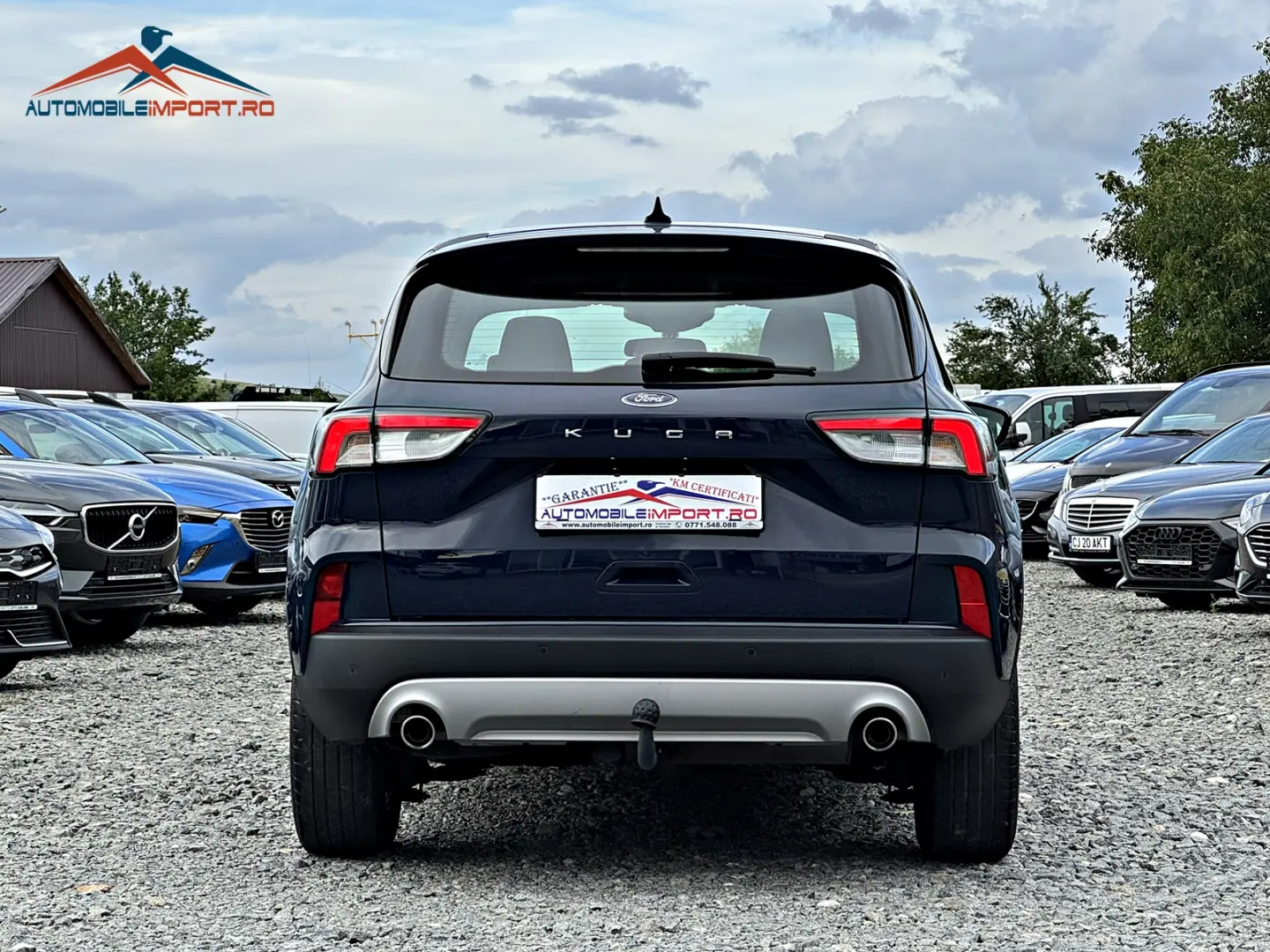 Ford Kuga 1.5 EcoBlue Aut. COOL&CONNECT