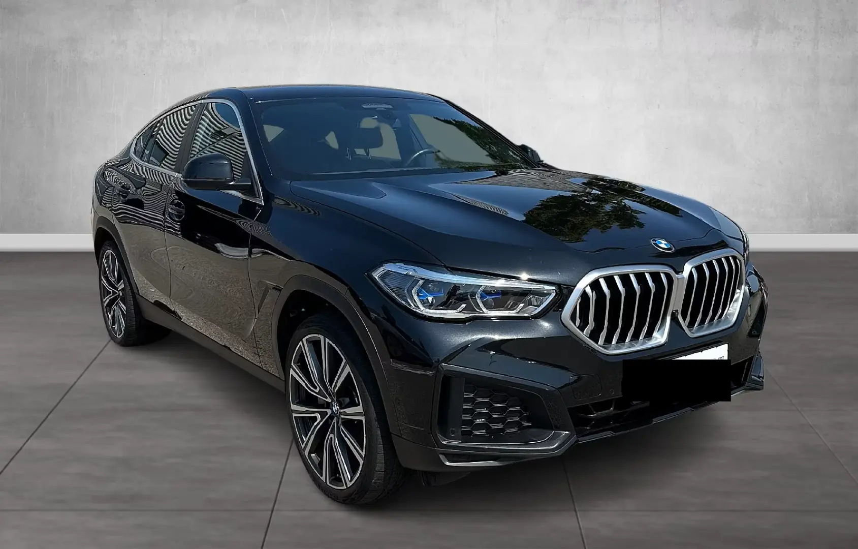 BMW X6 xDrive30d AHK SHZ HUD