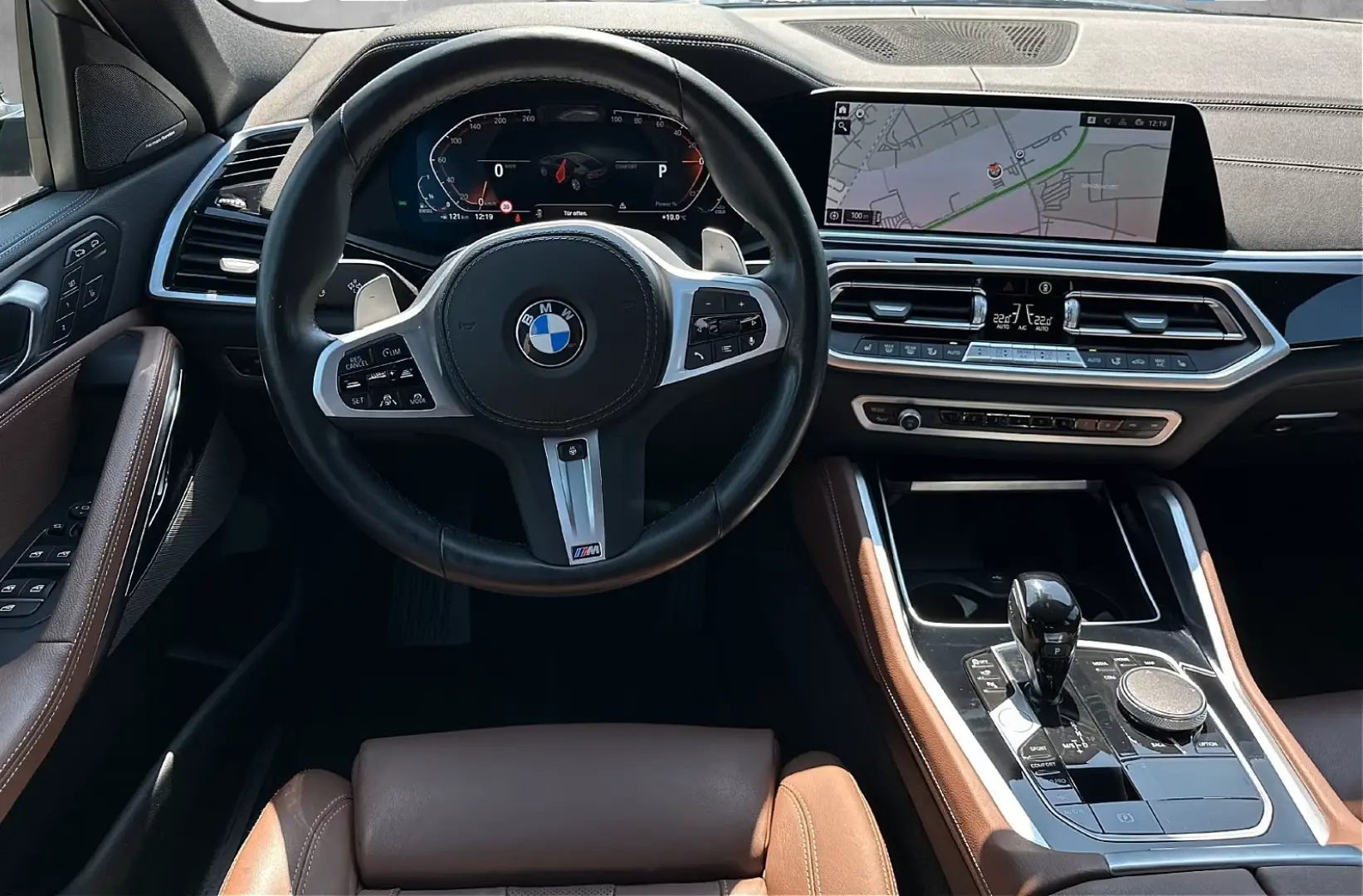 BMW X6 xDrive30d AHK SHZ HUD