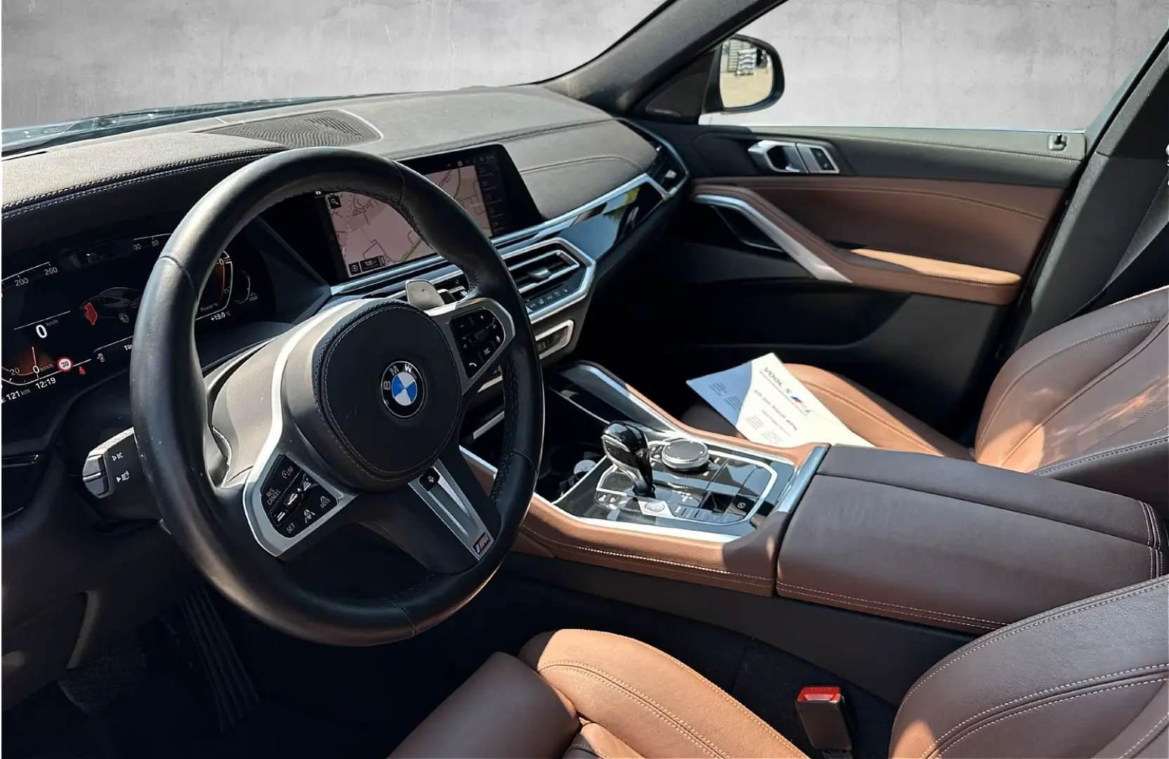 BMW X6 xDrive30d AHK SHZ HUD