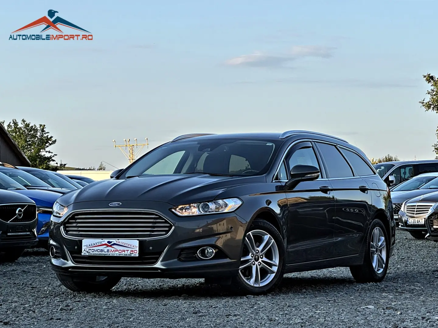 Ford Mondeo 2.0 TDCi Powershift Titanium