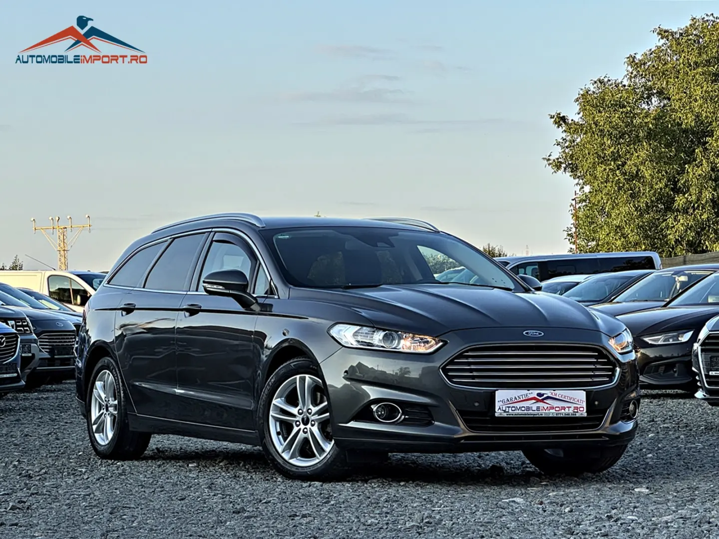 Ford Mondeo 2.0 TDCi Powershift Titanium