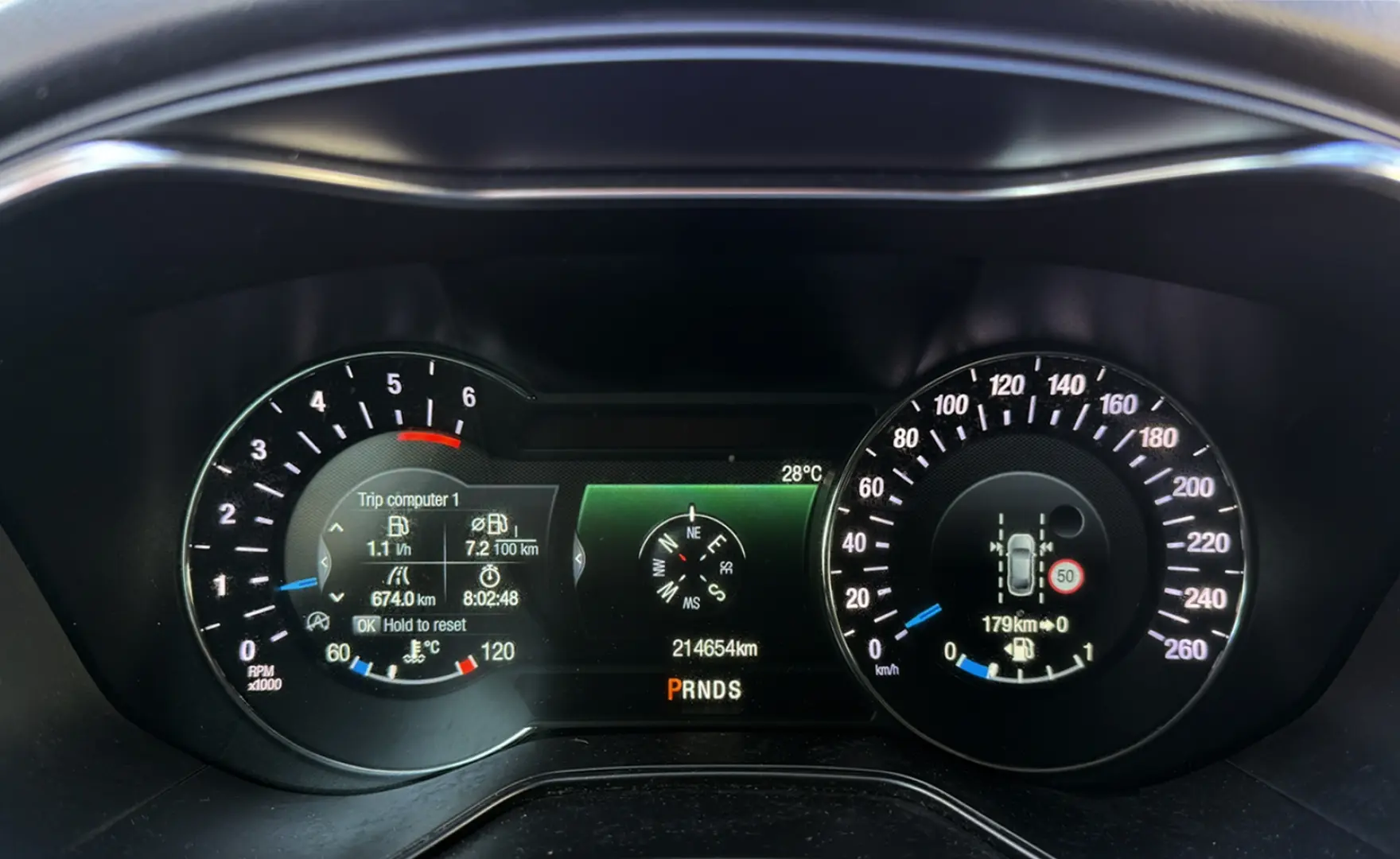 Ford Mondeo 2.0 TDCi Powershift Titanium