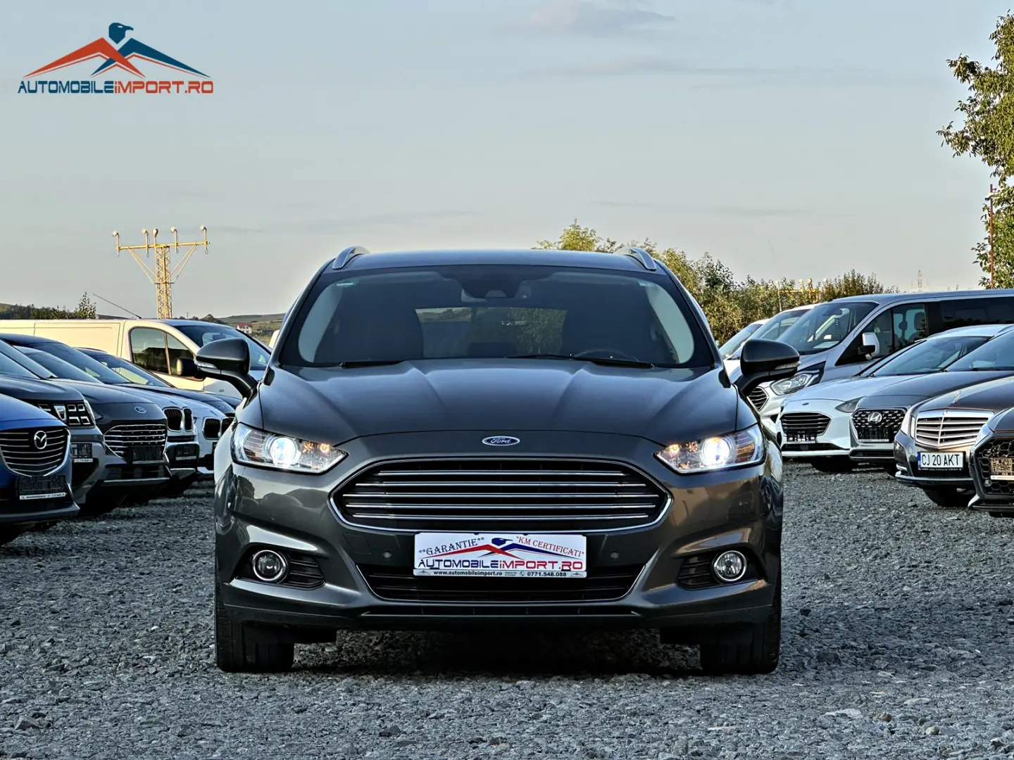 Ford Mondeo 2.0 TDCi Powershift Titanium