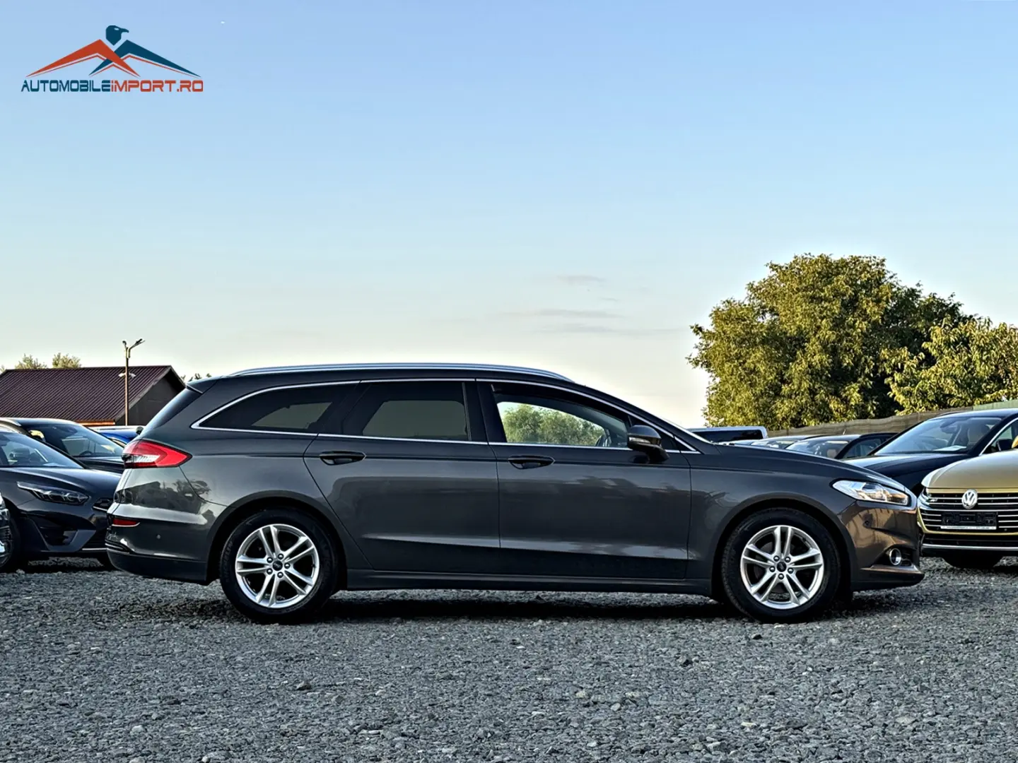 Ford Mondeo 2.0 TDCi Powershift Titanium