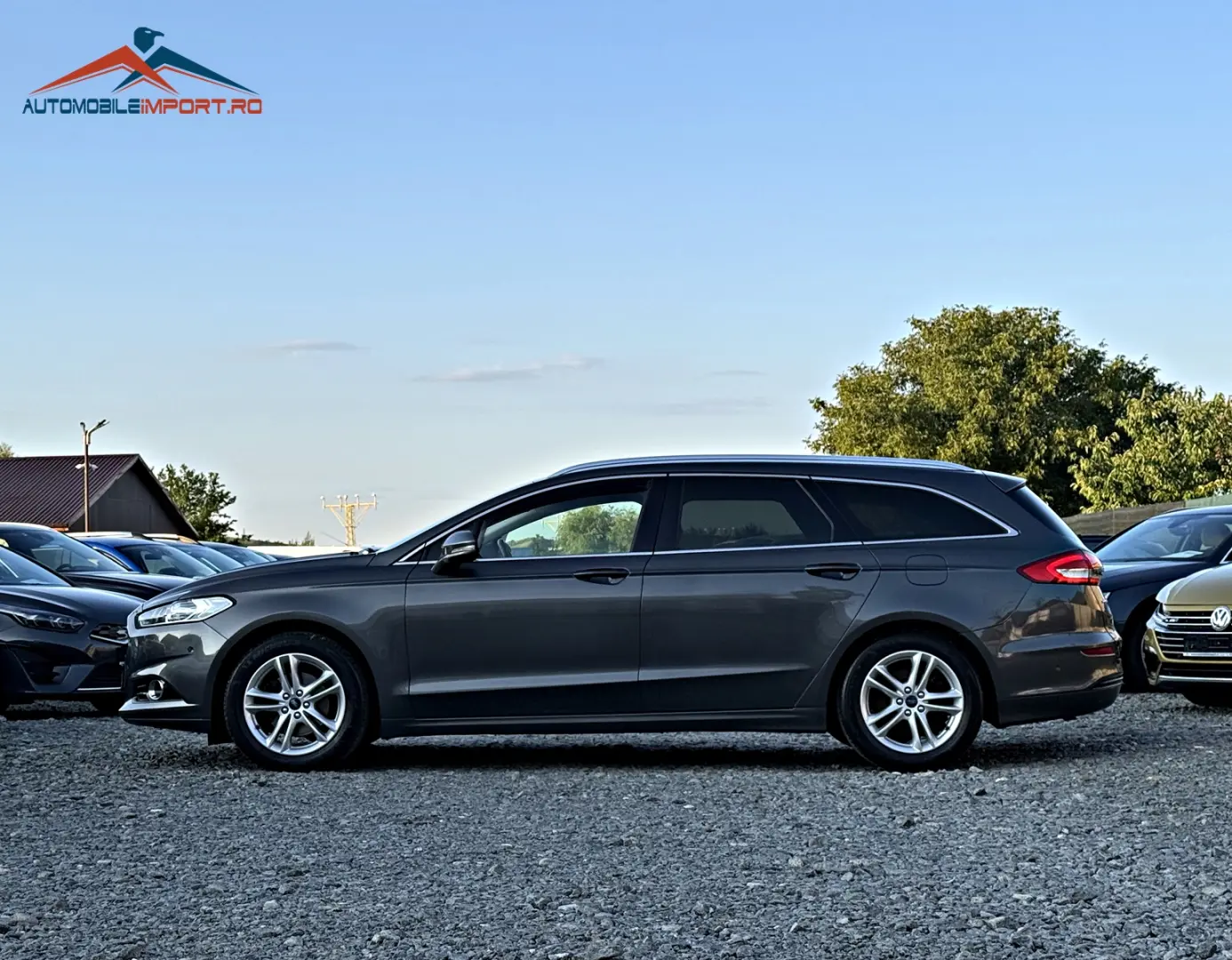 Ford Mondeo 2.0 TDCi Powershift Titanium