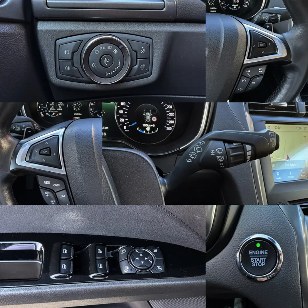 Ford Mondeo 2.0 TDCi Powershift Titanium