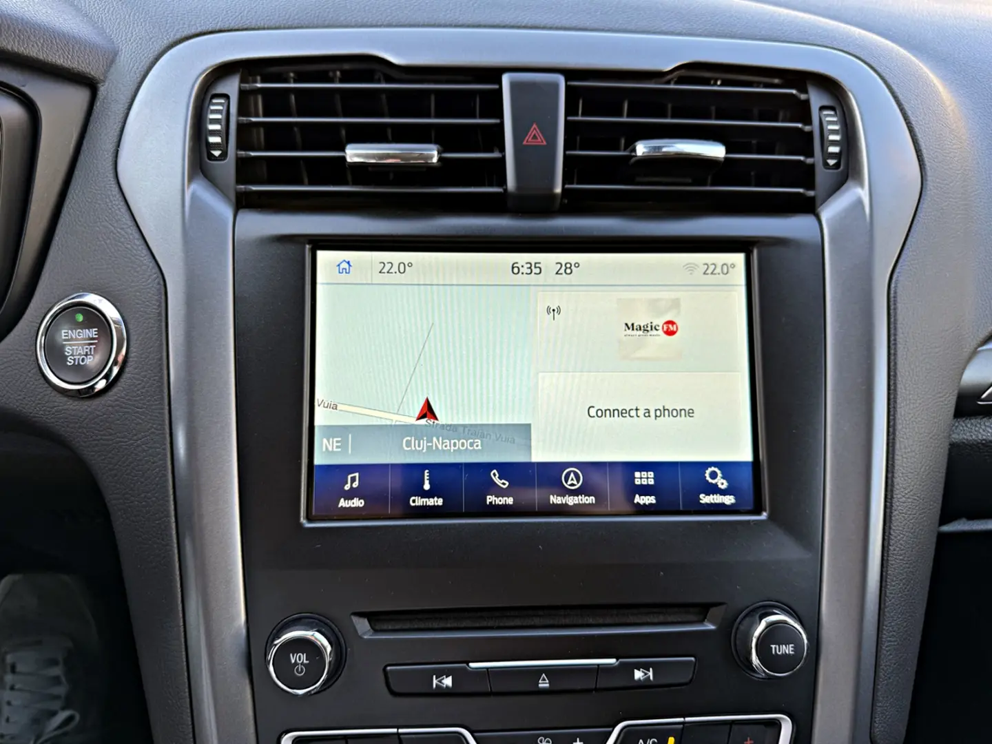 Ford Mondeo 2.0 TDCi Powershift Titanium