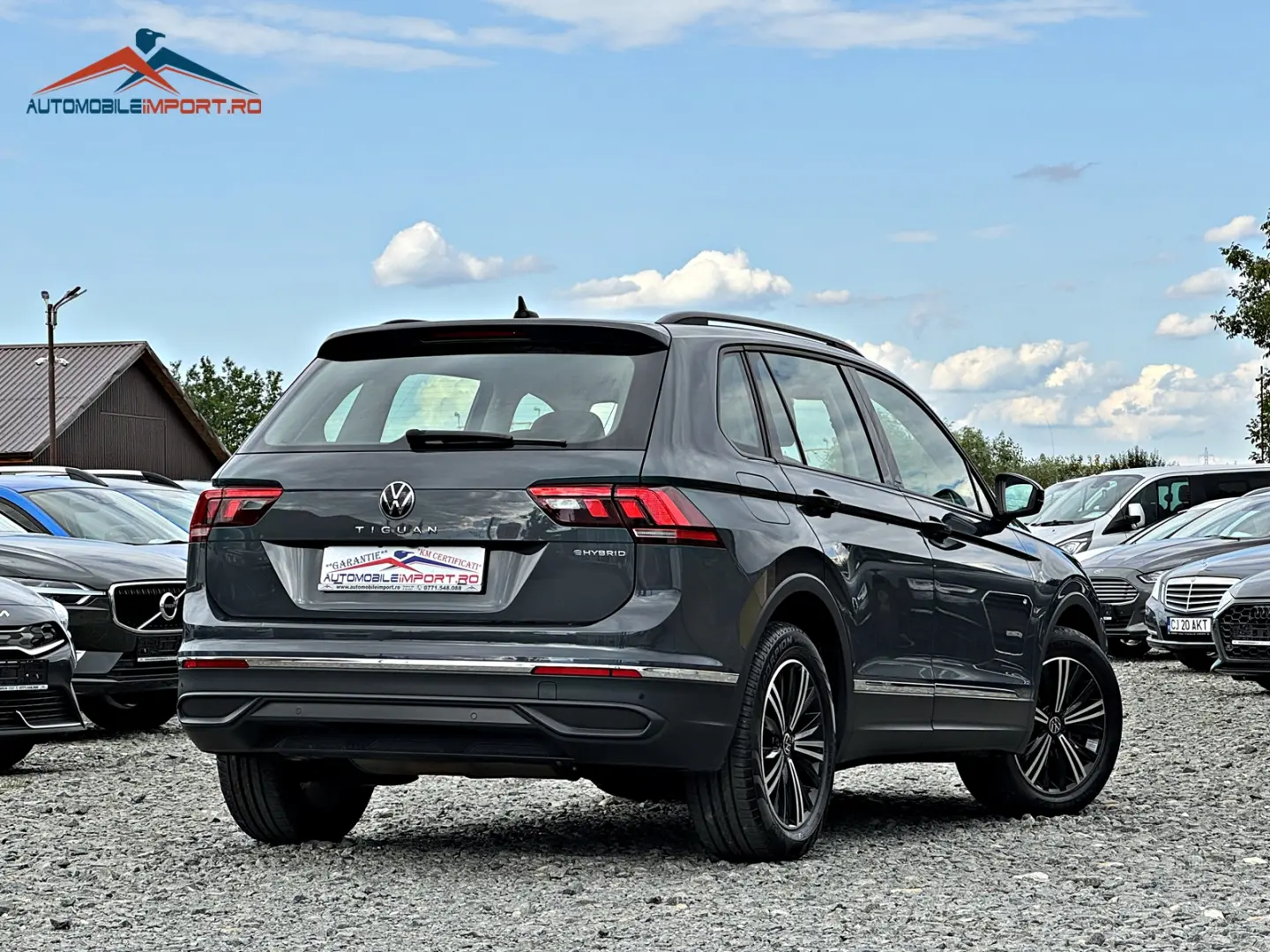 Volkswagen Tiguan 1.4 eHybrid OPF DSG Life