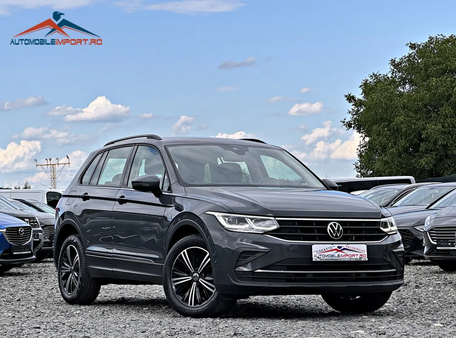 Volkswagen Tiguan 1.4 eHybrid OPF DSG Life