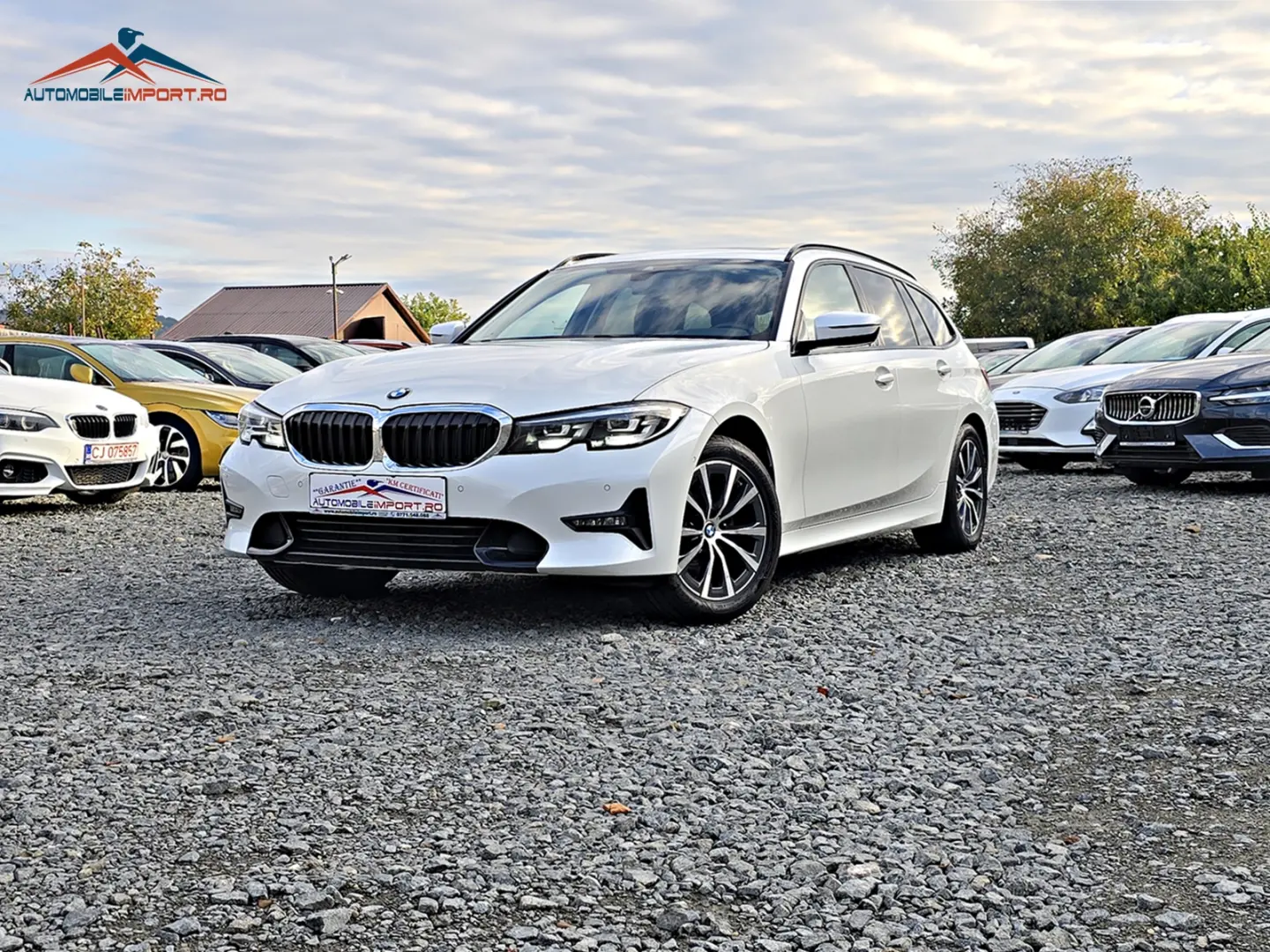 BMW 320d Mild Hybrid Sport Line Individual