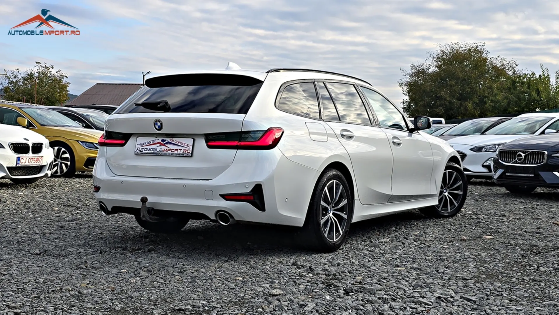 BMW 320d Mild Hybrid Sport Line Individual