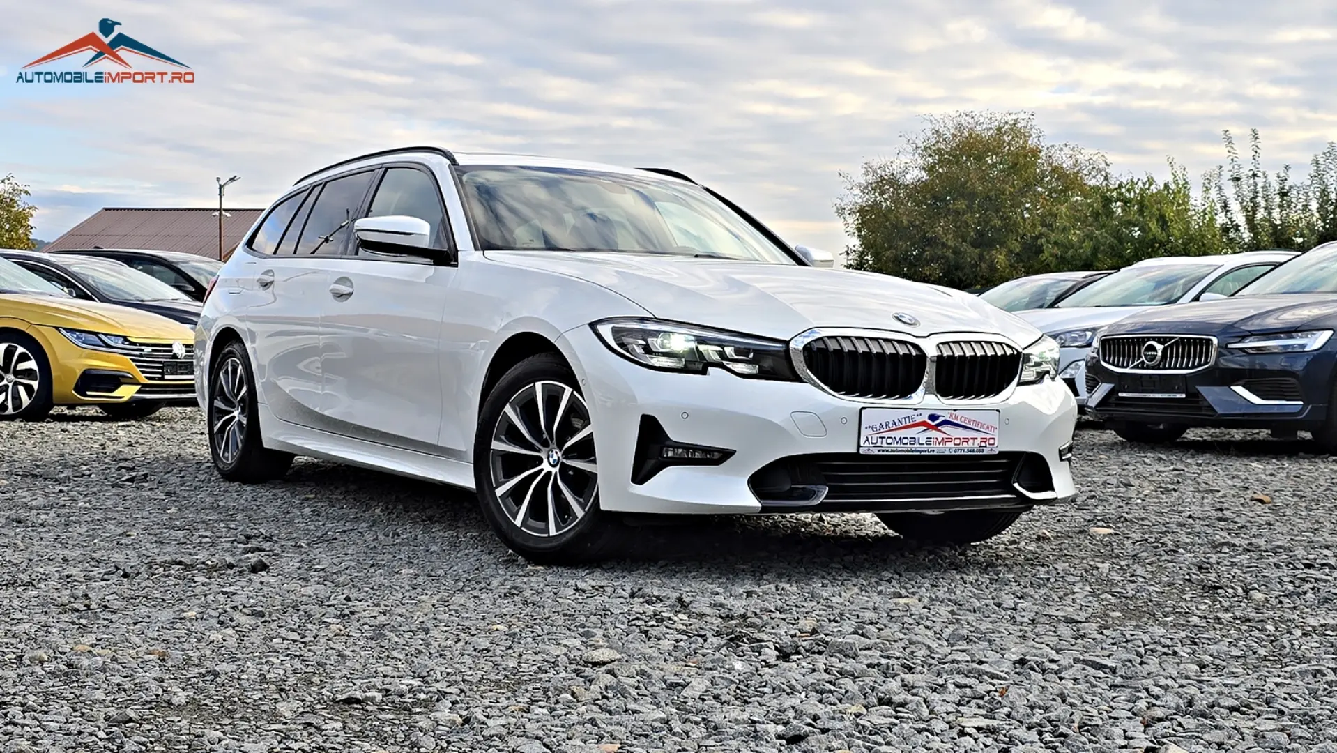 BMW 320d Mild Hybrid Sport Line Individual