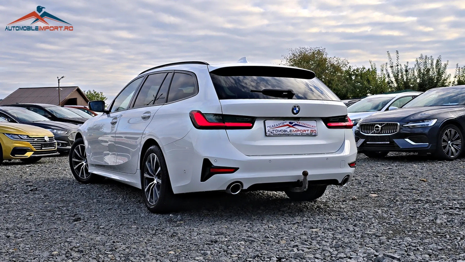 BMW 320d Mild Hybrid Sport Line Individual