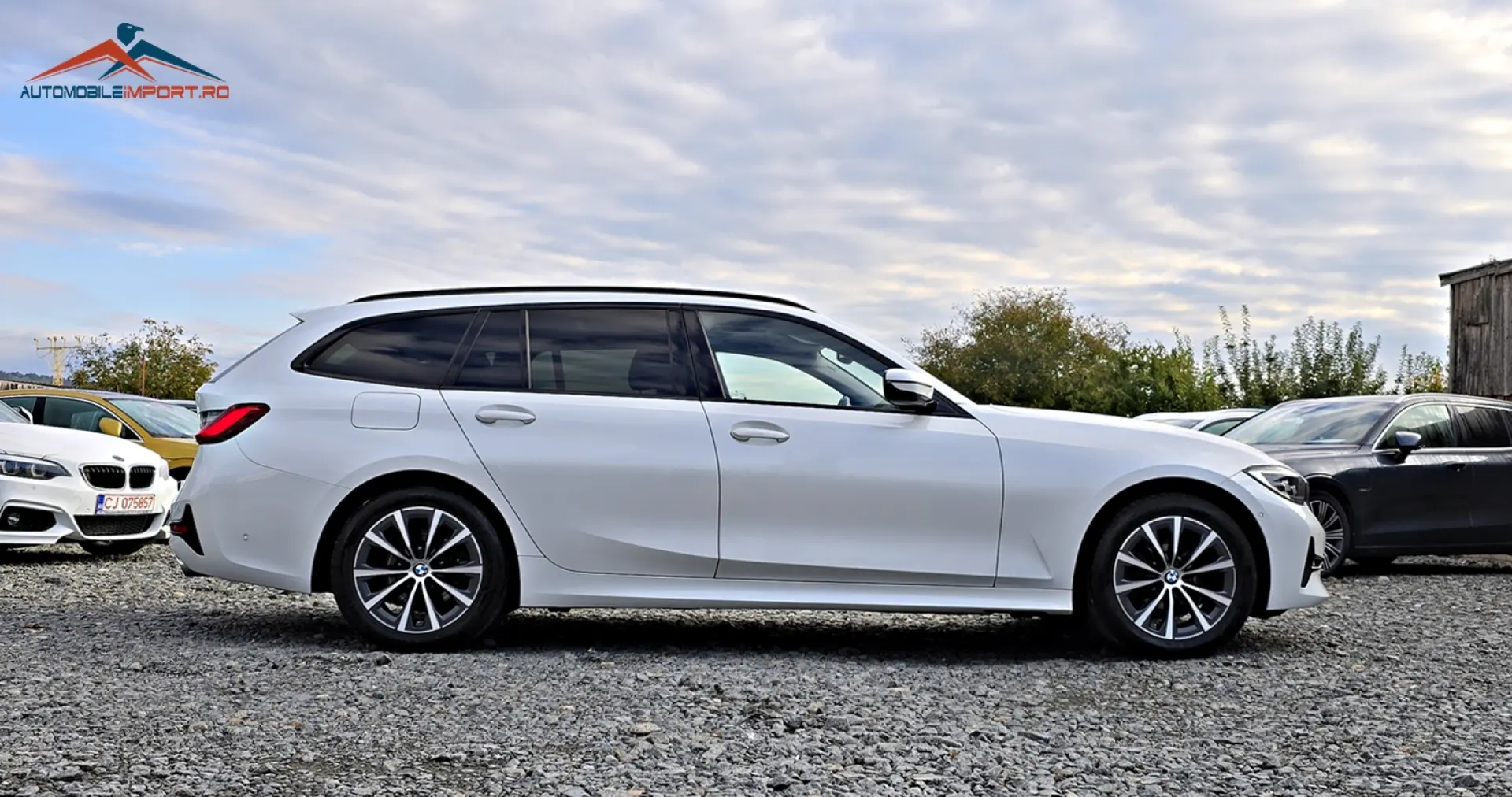 BMW 320d Mild Hybrid Sport Line Individual