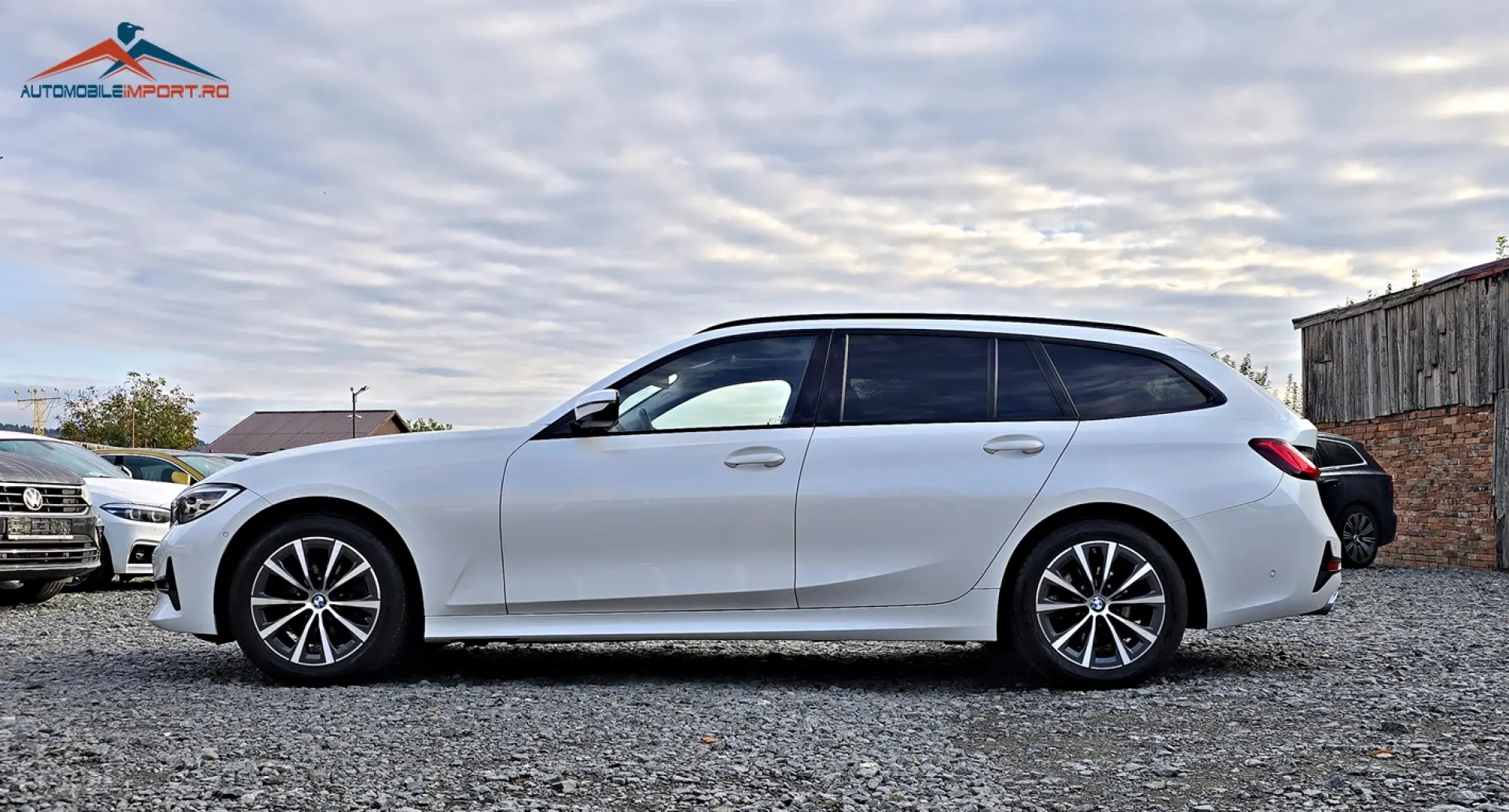 BMW 320d Mild Hybrid Sport Line Individual