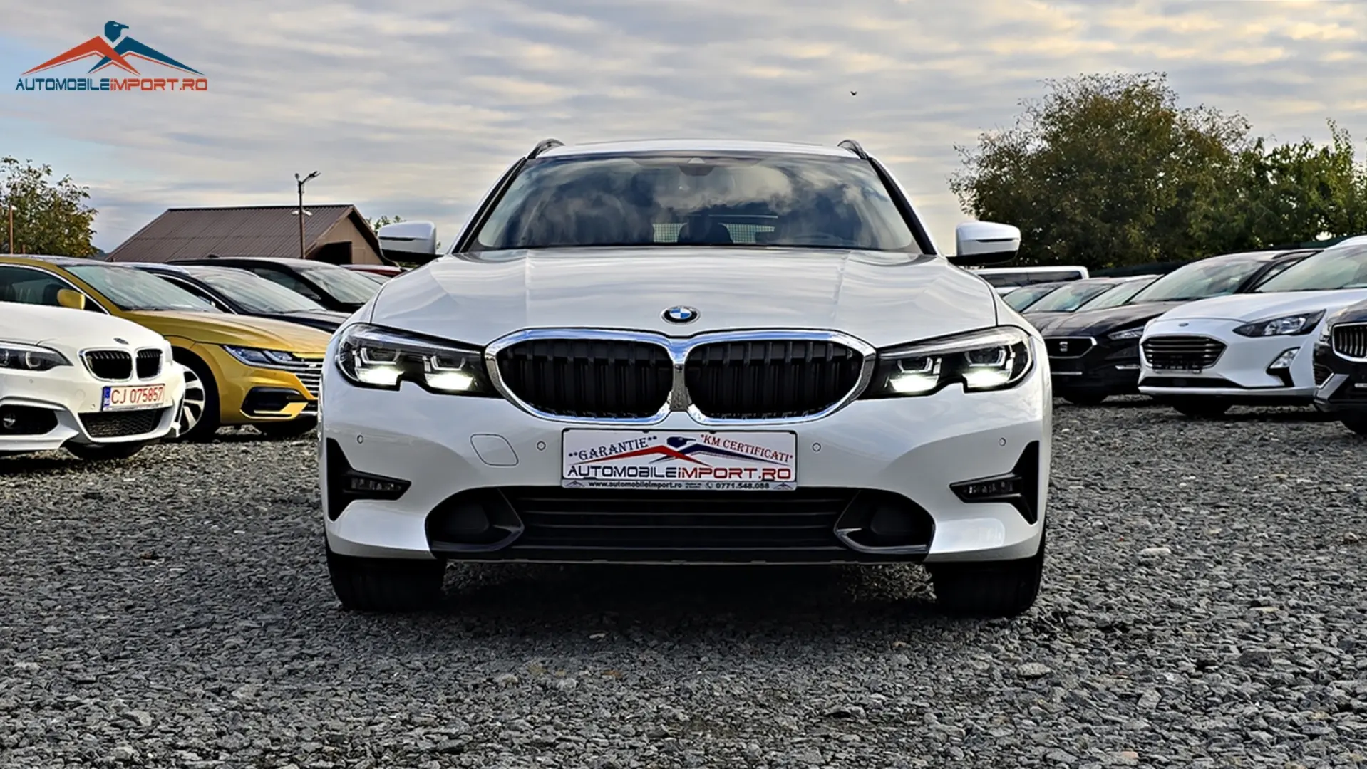 BMW 320d Mild Hybrid Sport Line Individual