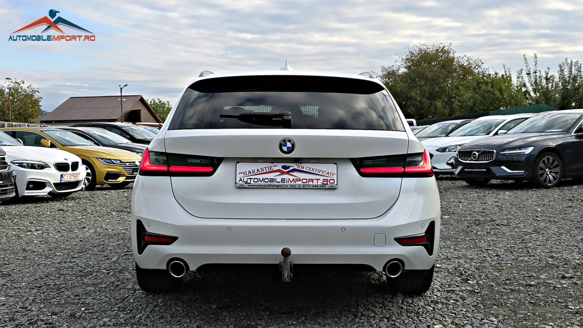 BMW 320d Mild Hybrid Sport Line Individual