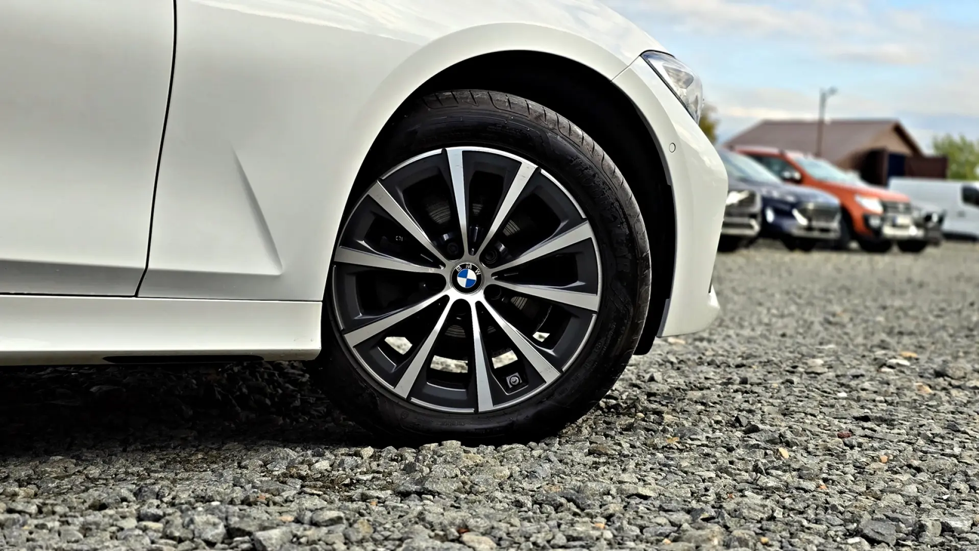 BMW 320d Mild Hybrid Sport Line Individual