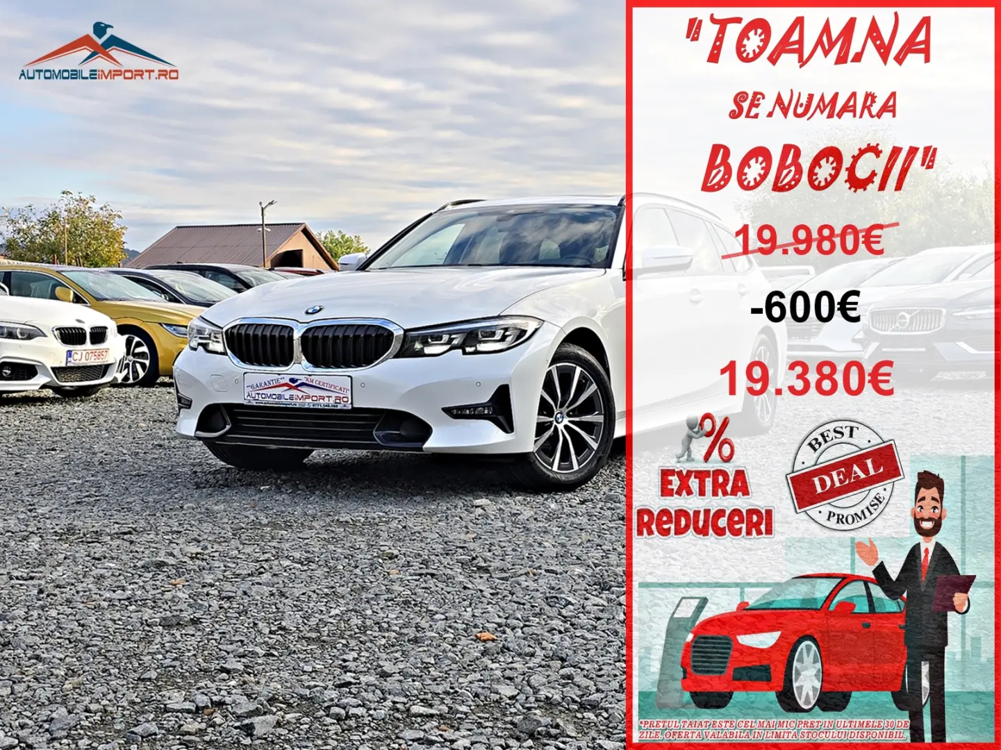 BMW 320d Mild Hybrid Sport Line Individual