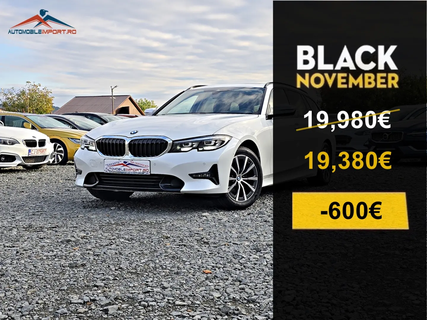 BMW 320d Mild Hybrid Sport Line Individual