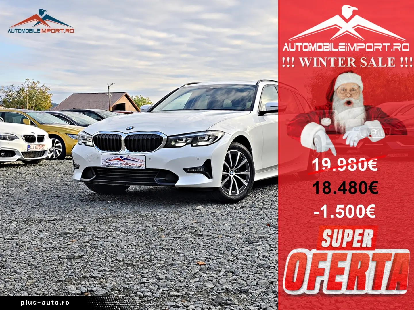 BMW 320d Mild Hybrid Sport Line Individual