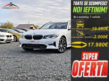 BMW 320d Mild Hybrid Sport Line Individual
