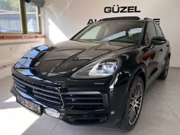 Cayenne E-Hybrid Platinum CHRONO SPUR TOT PANO