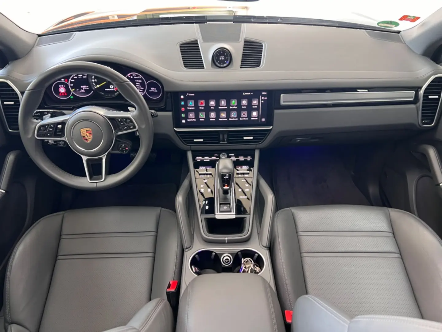 Cayenne E-Hybrid Platinum CHRONO/SPUR/TOT/PANO/