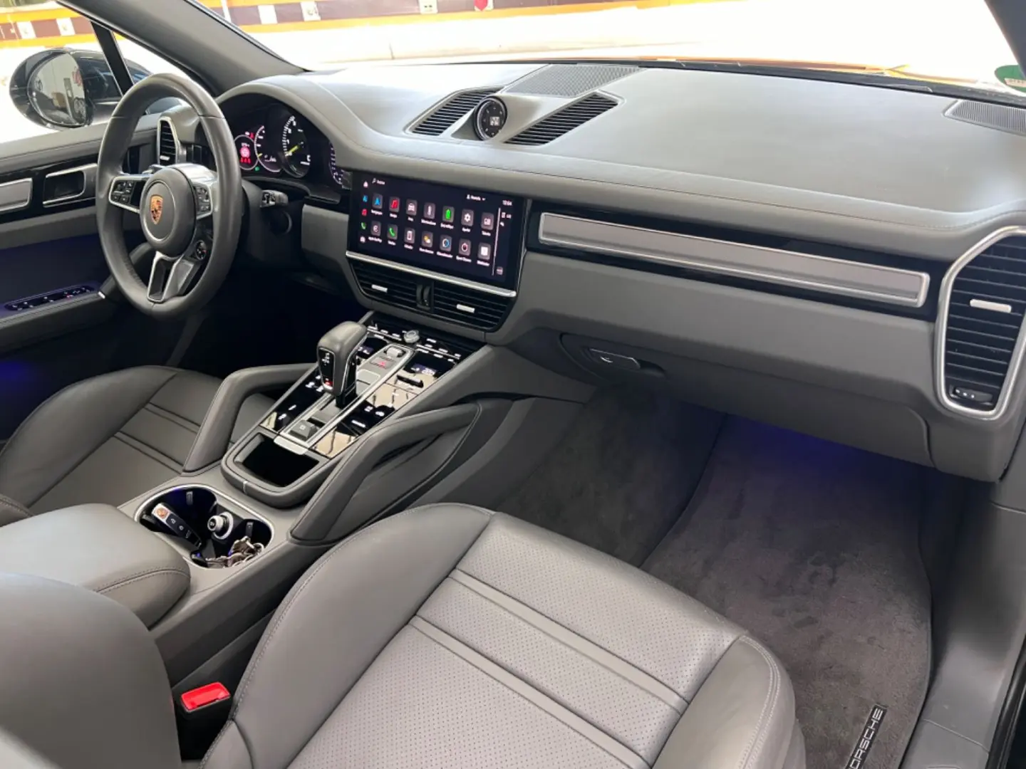 Cayenne E-Hybrid Platinum CHRONO/SPUR/TOT/PANO/
