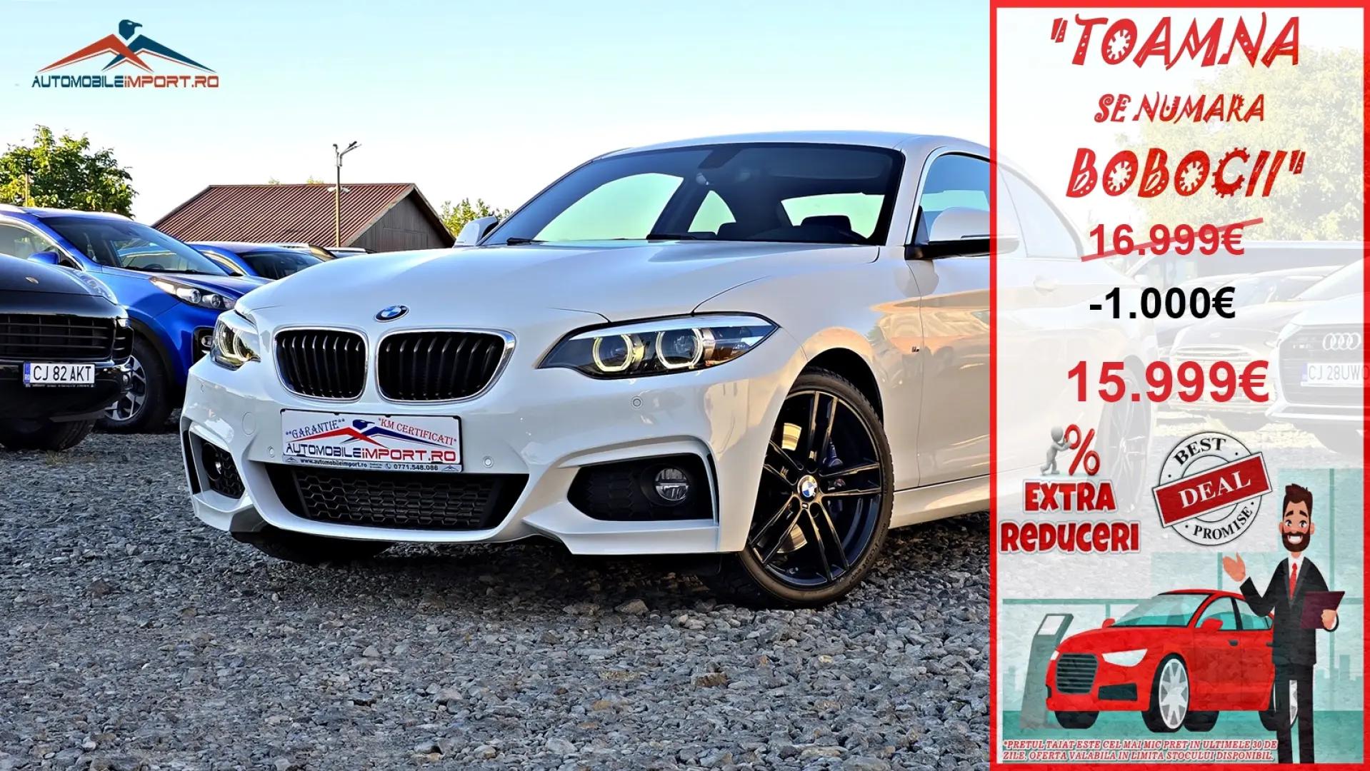 BMW Seria 2 220d Coupe Sport-Aut. M Sport