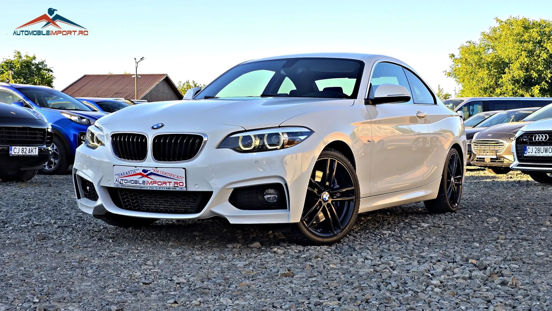 BMW Seria 2 220d Coupe Sport-Aut. M Sport
