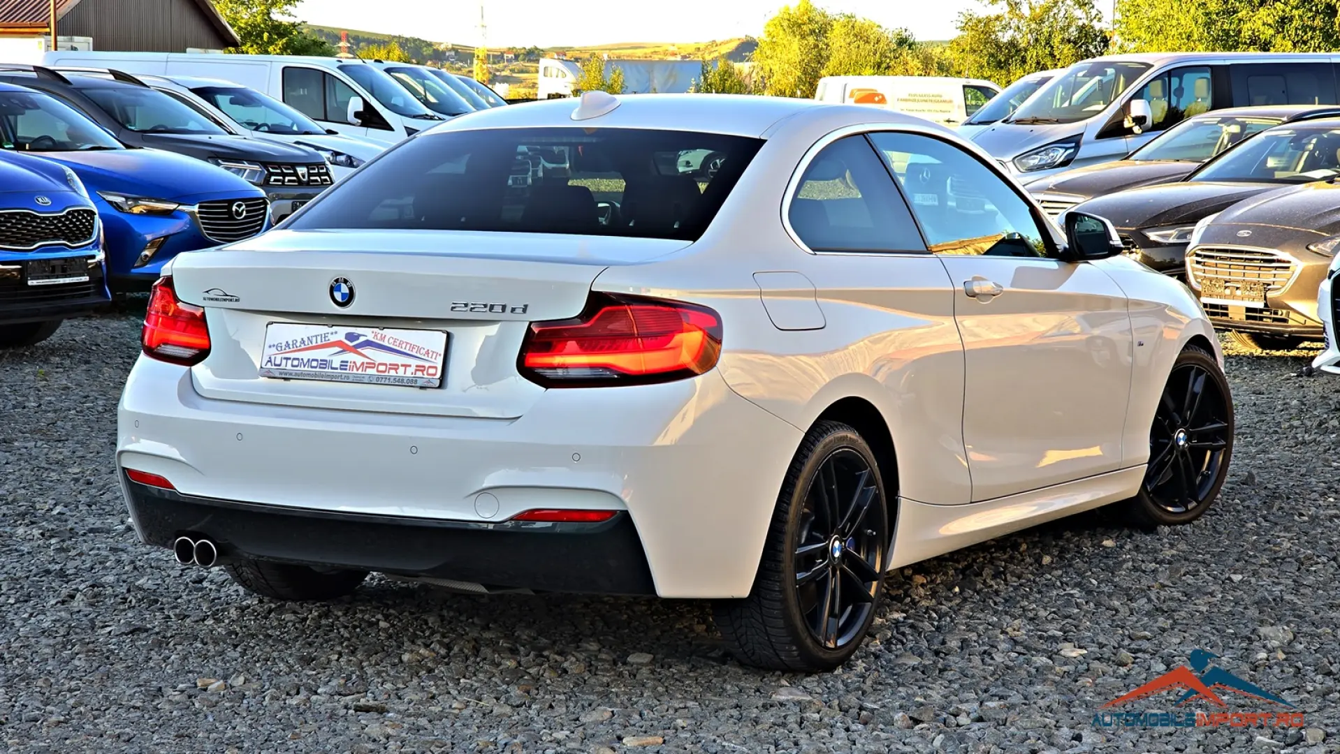 BMW Seria 2 220d Coupe Sport-Aut. M Sport