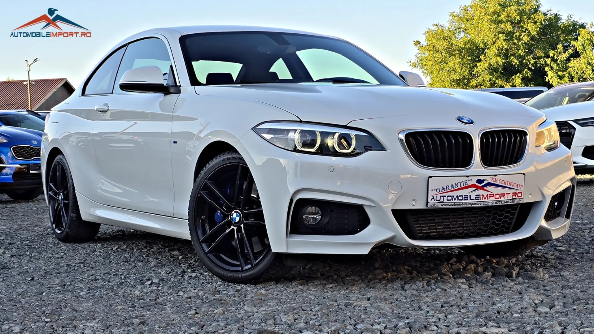 BMW Seria 2 220d Coupe Sport-Aut. M Sport