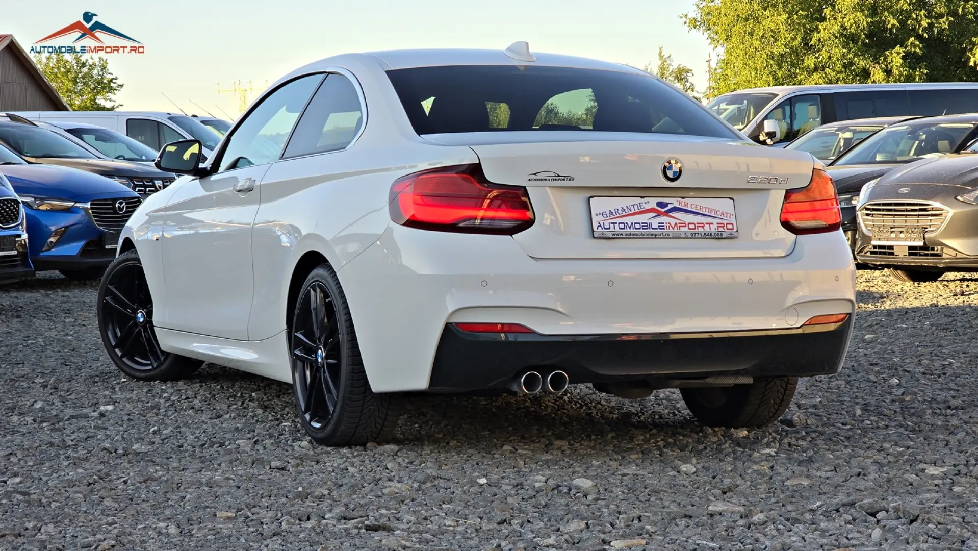 BMW Seria 2 220d Coupe Sport-Aut. M Sport
