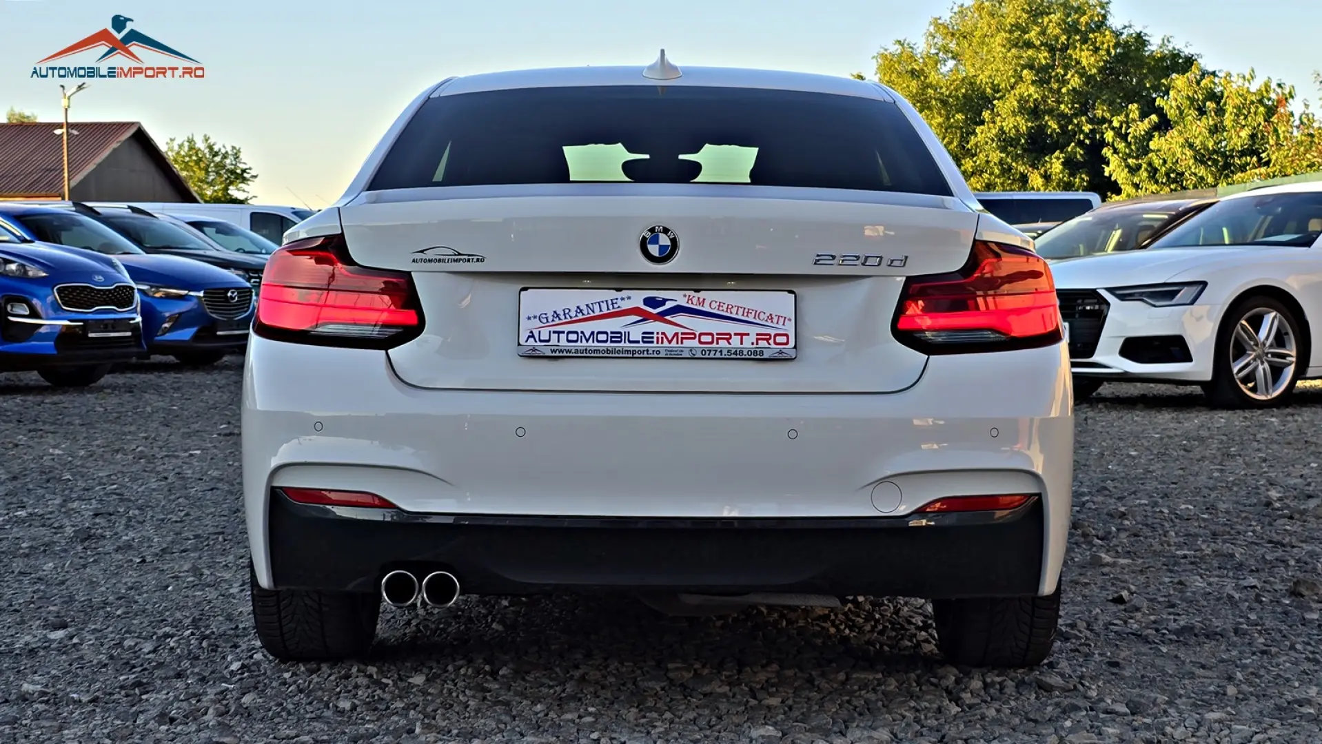 BMW Seria 2 220d Coupe Sport-Aut. M Sport