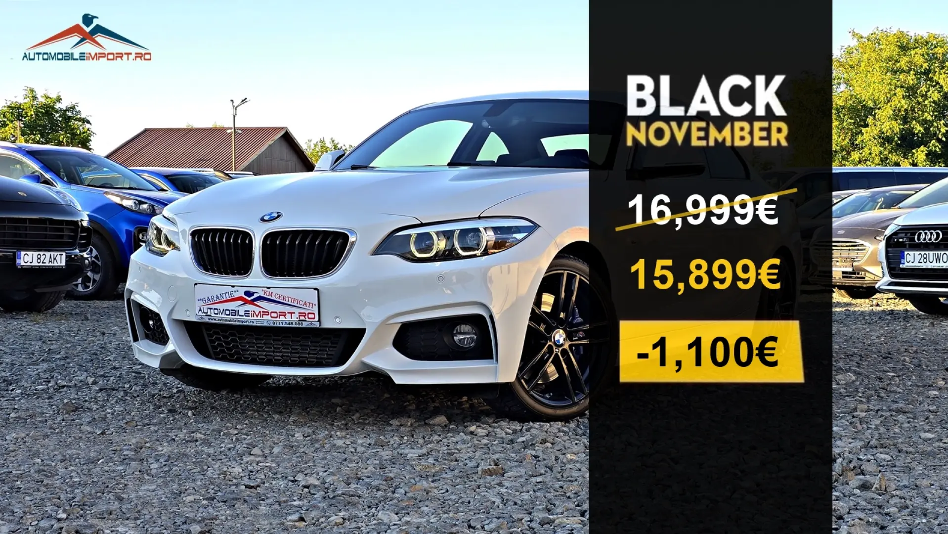 BMW Seria 2 220d Coupe Sport-Aut. M Sport