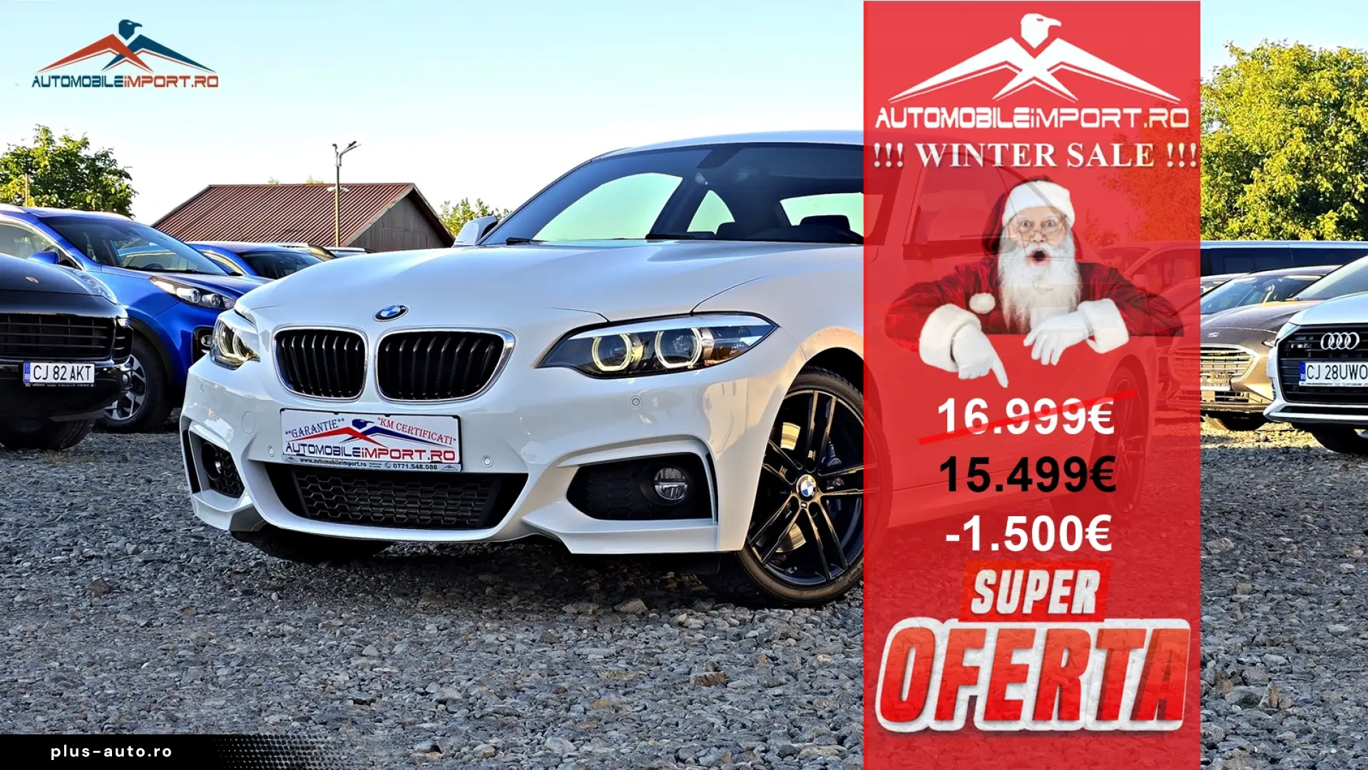 BMW Seria 2 220d Coupe Sport-Aut. M Sport