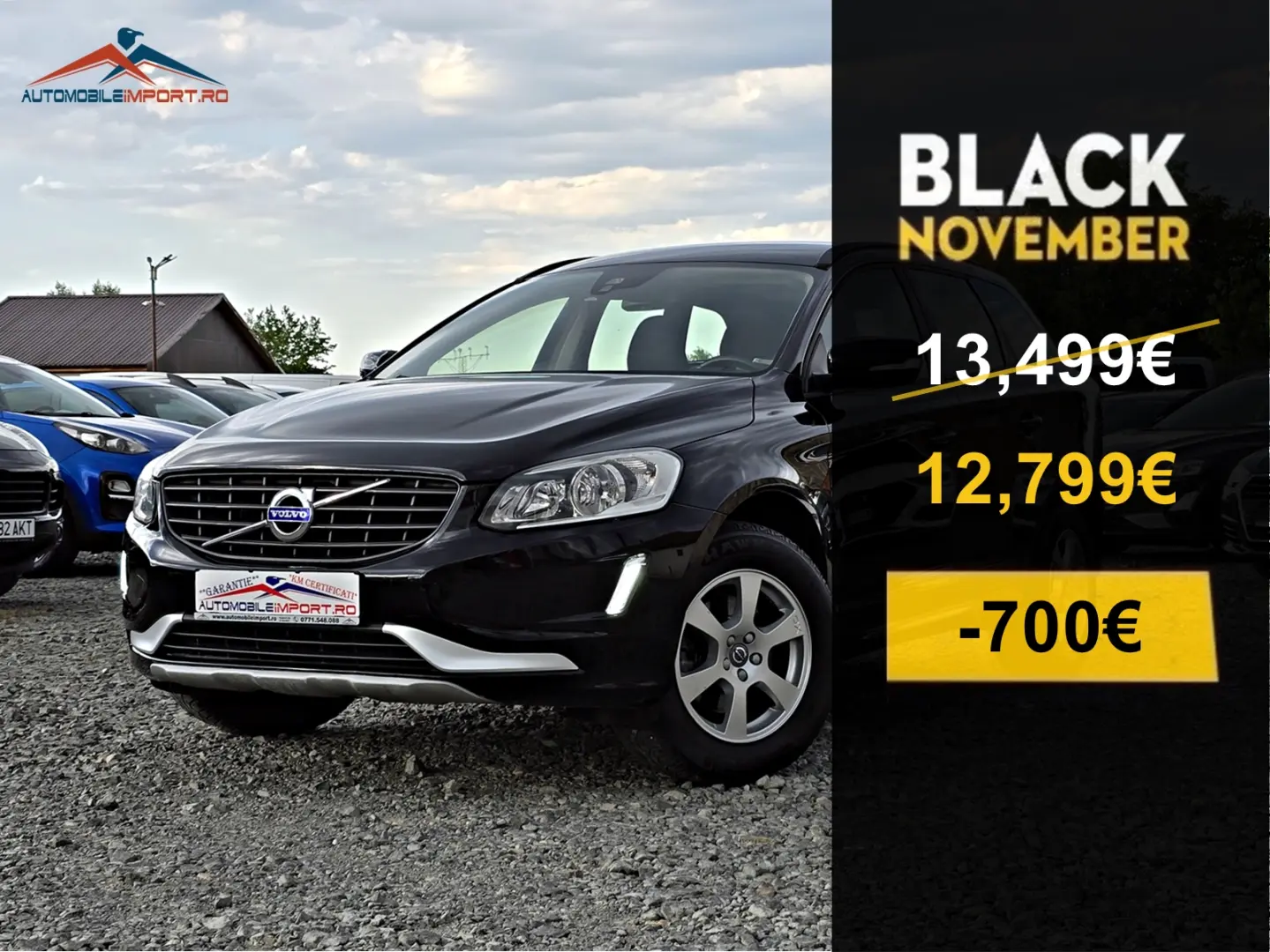 Volvo XC 60 D3 Geartronic Momentum
