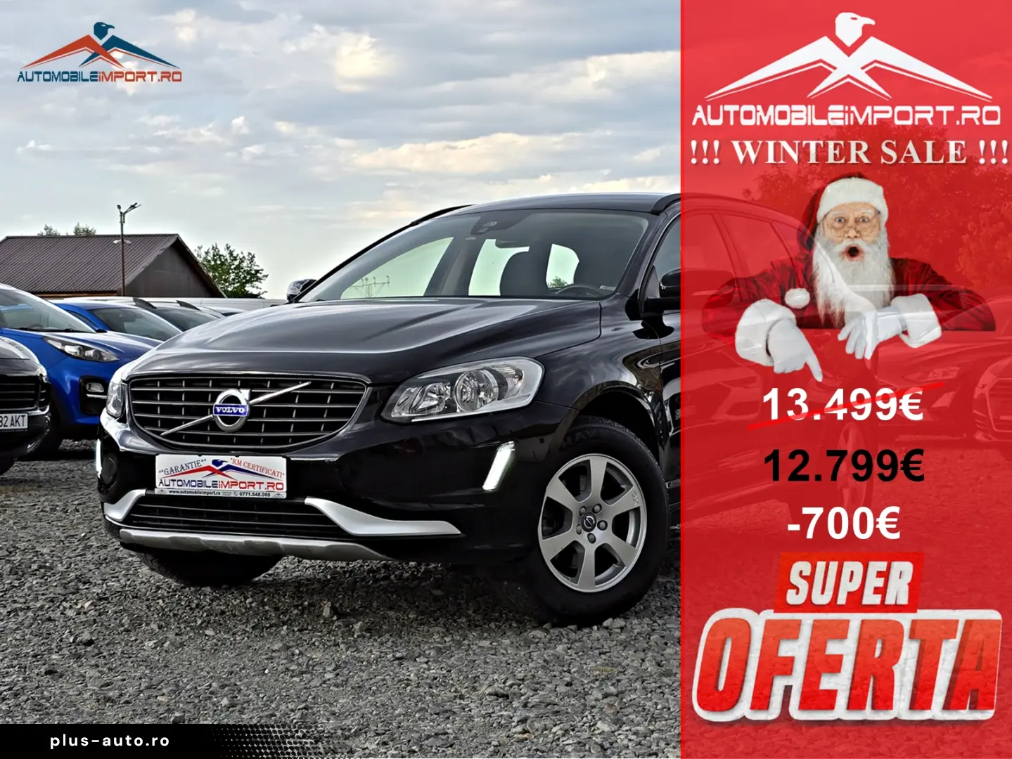 Volvo XC 60 D3 Geartronic Momentum