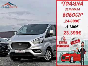 Ford Tourneo Custom 320 L2H1 VA Titanium