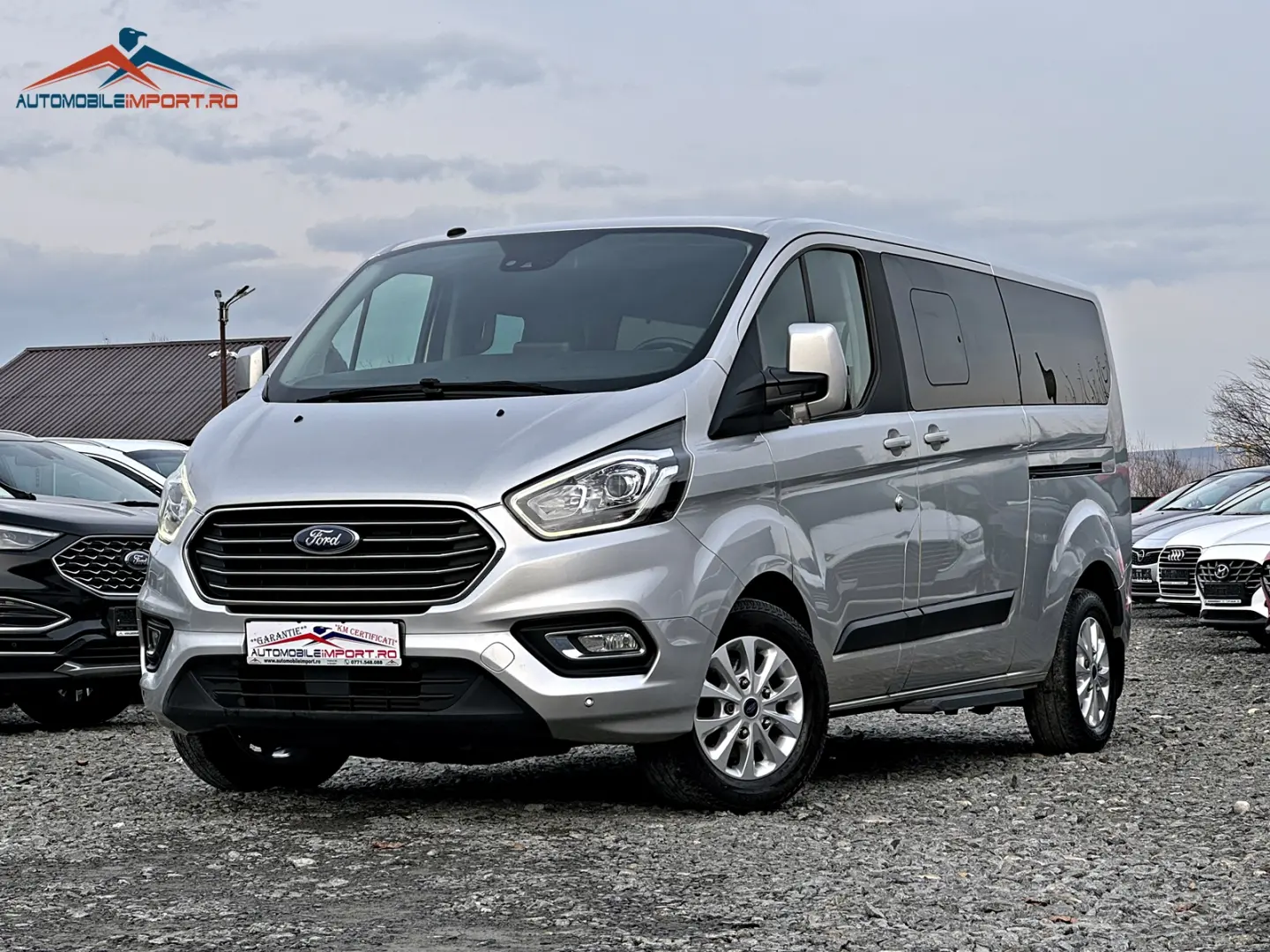Ford Tourneo Custom 320 L2H1 VA Titanium