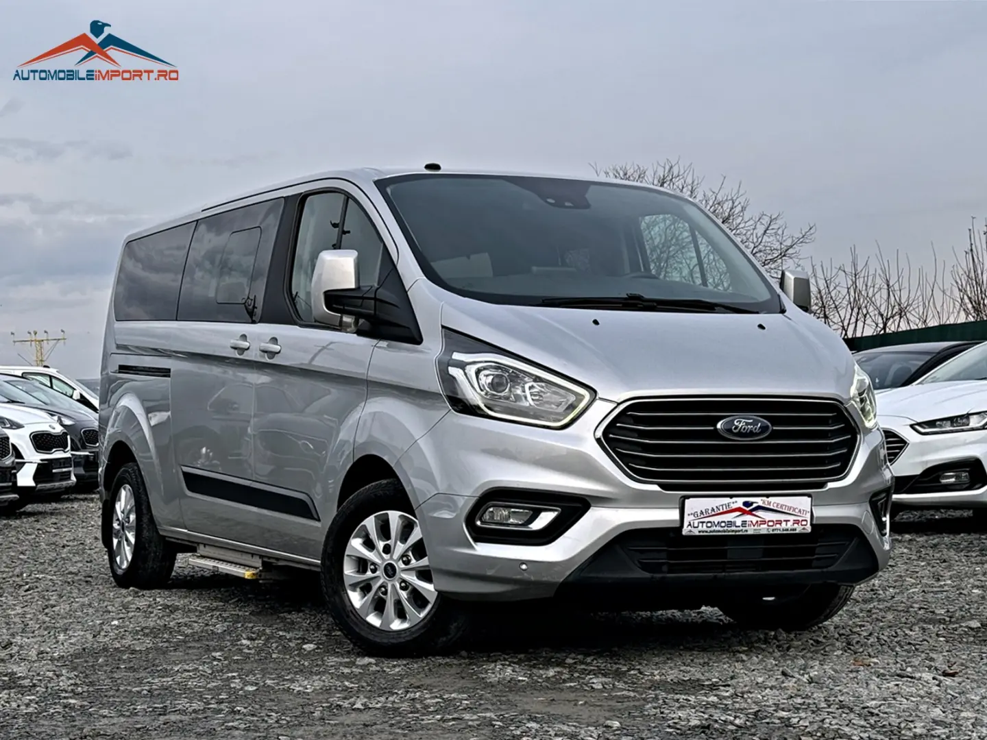 Ford Tourneo Custom 320 L2H1 VA Titanium
