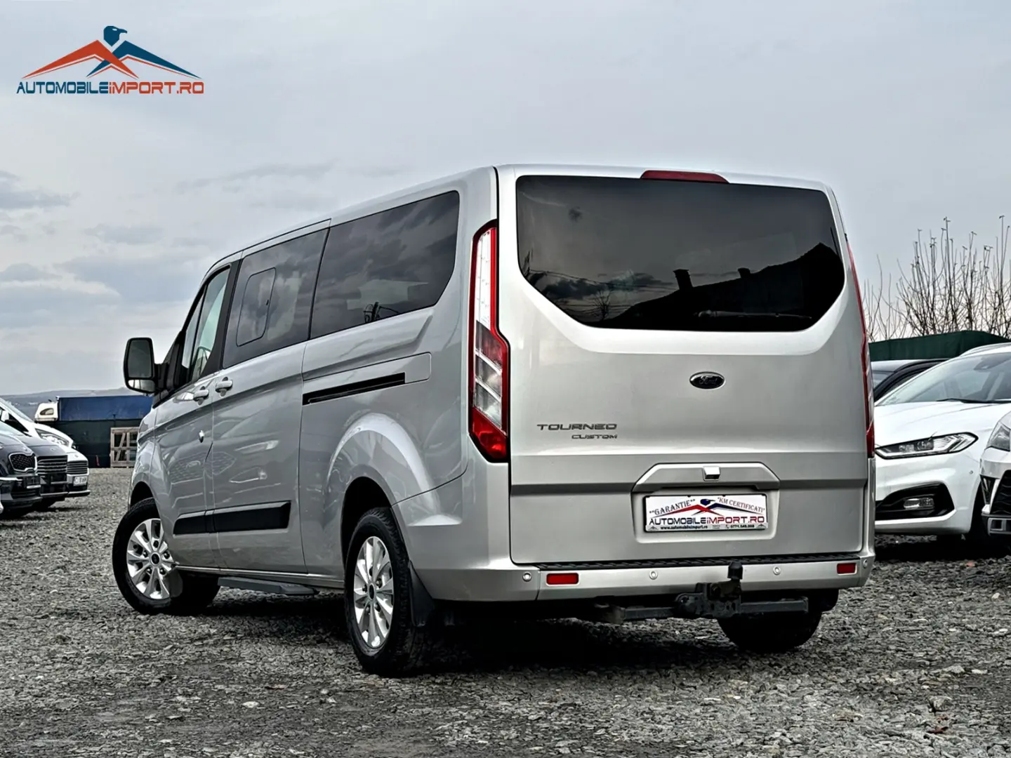 Ford Tourneo Custom 320 L2H1 VA Titanium