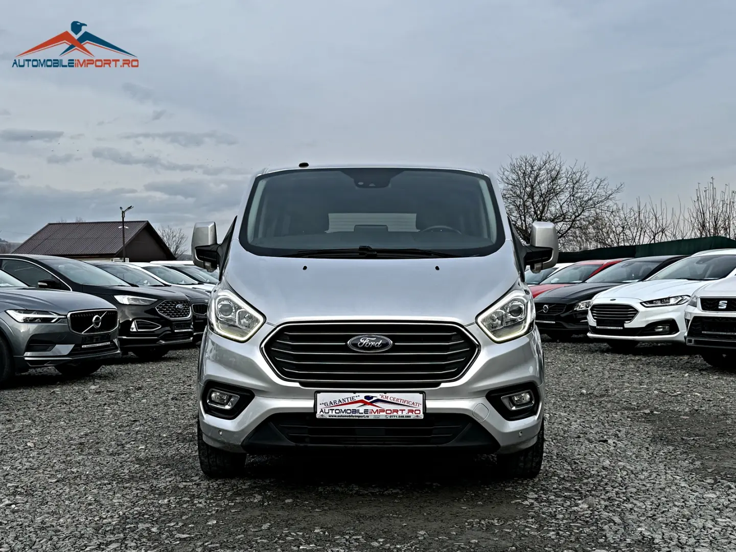 Ford Tourneo Custom 320 L2H1 VA Titanium