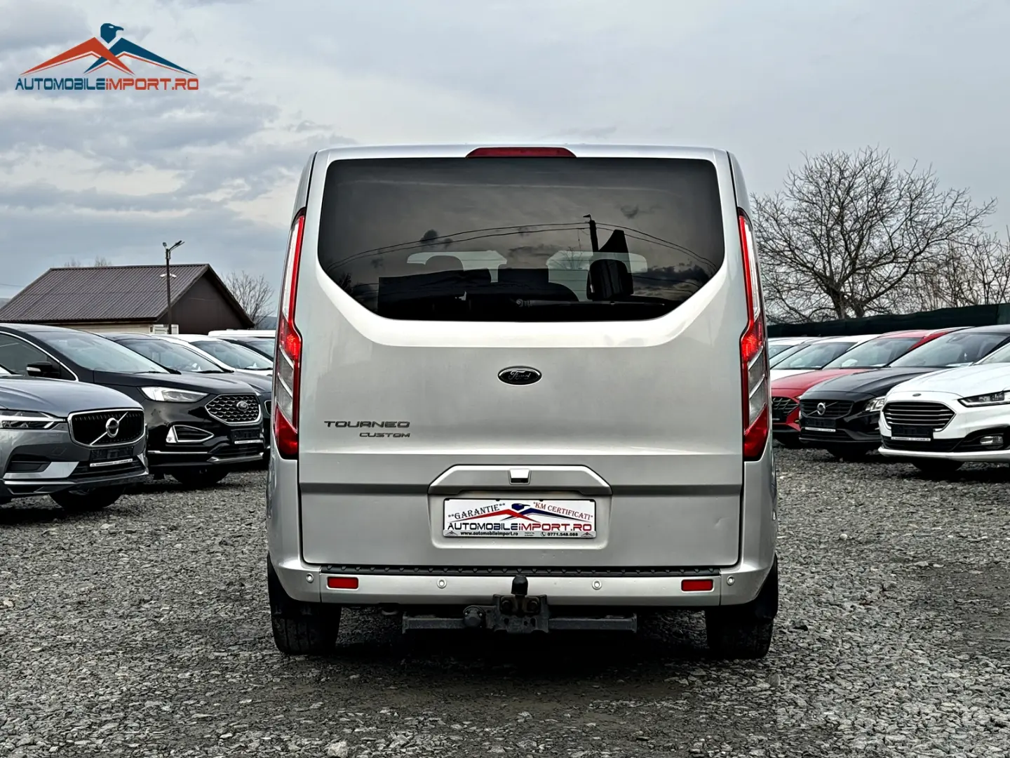 Ford Tourneo Custom 320 L2H1 VA Titanium