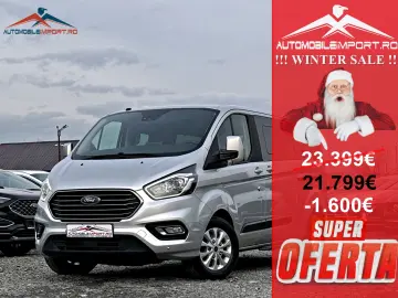 Ford Tourneo Custom 320 L2H1 VA Titanium