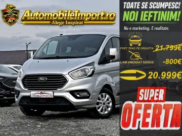 Ford Tourneo Custom 320 L2H1 VA Titanium