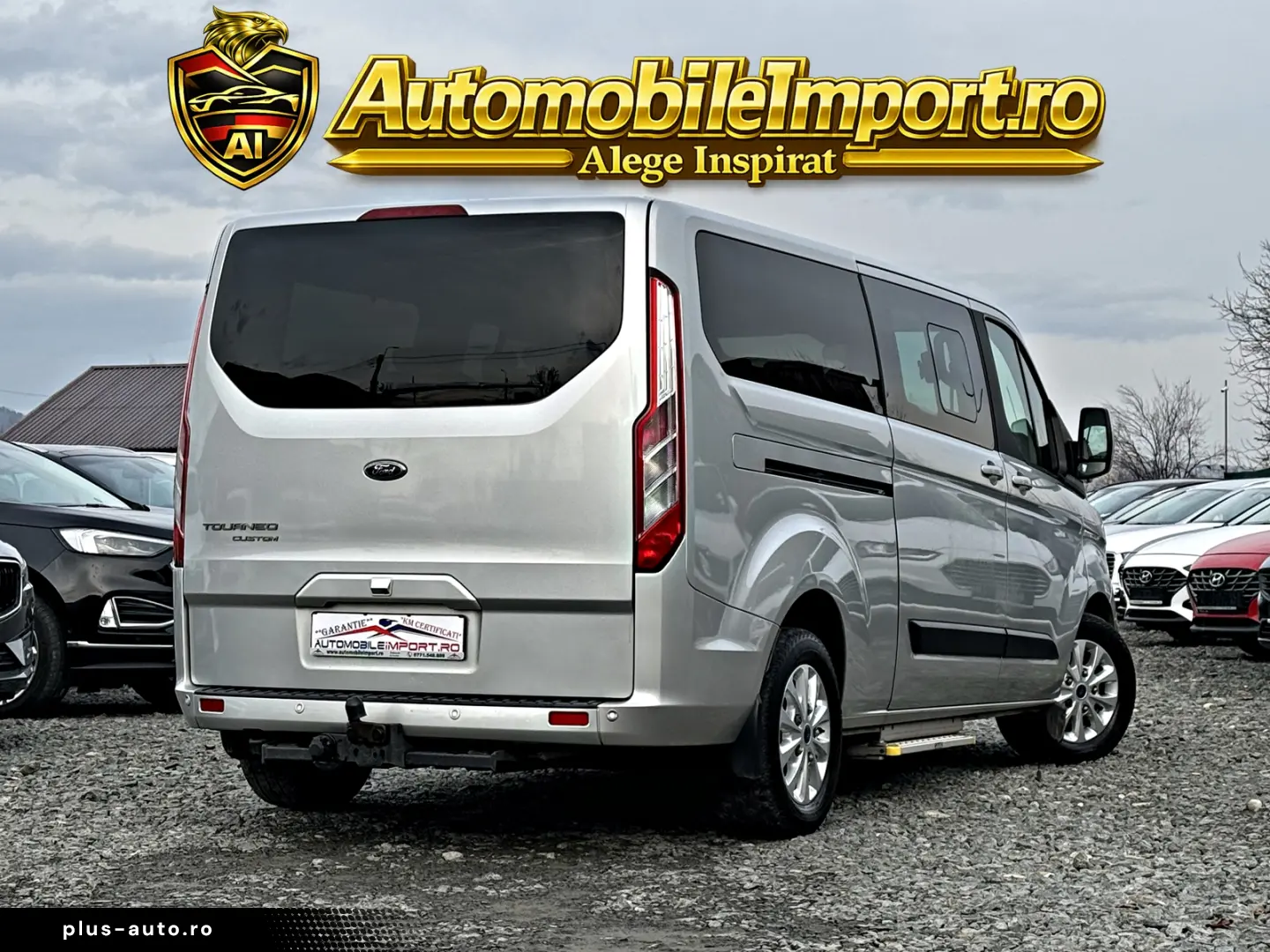 Ford Tourneo Custom 320 L2H1 VA Titanium