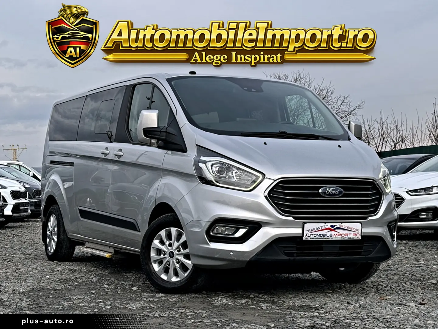 Ford Tourneo Custom 320 L2H1 VA Titanium